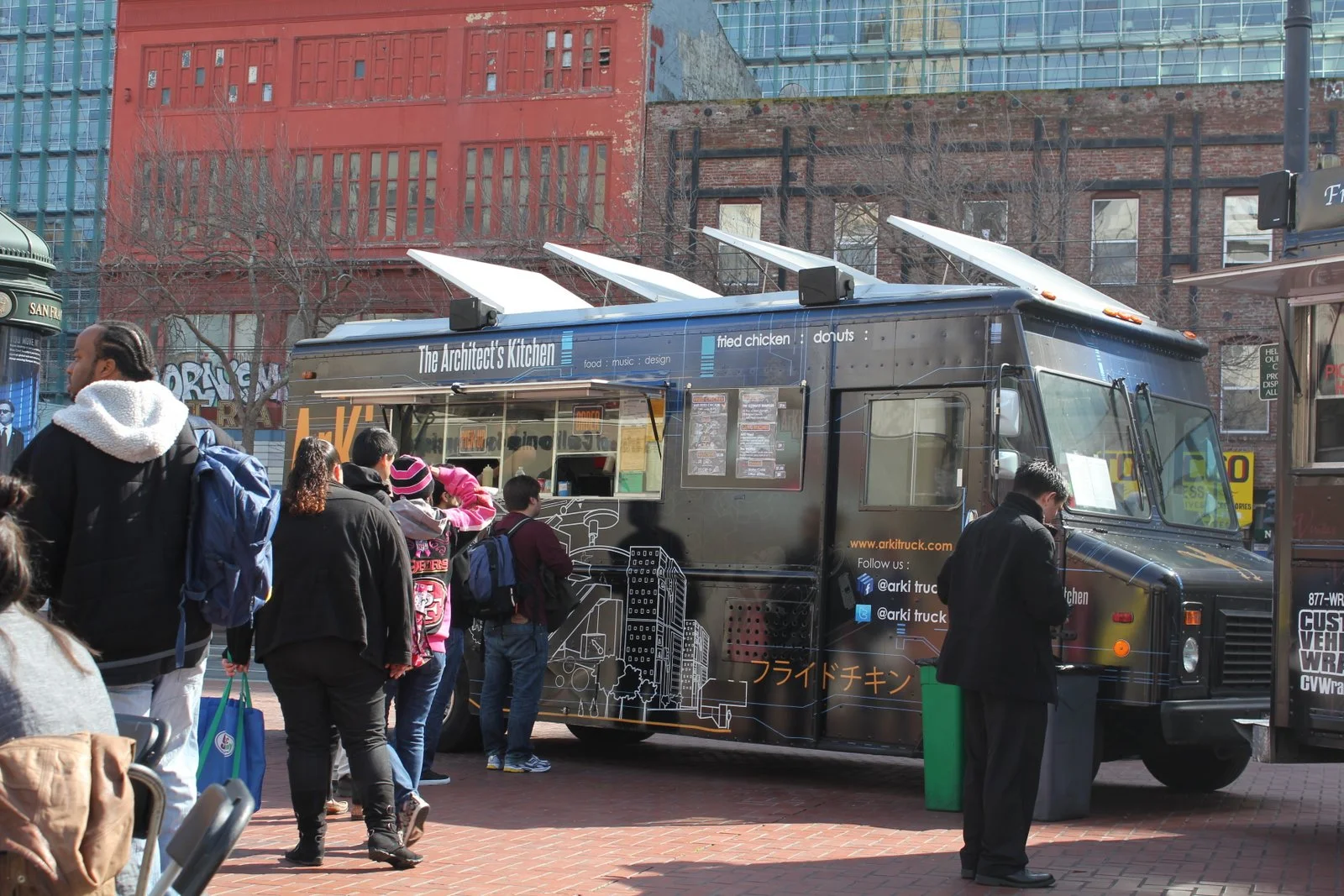 SF Food Trucks: Architect's Kitchen