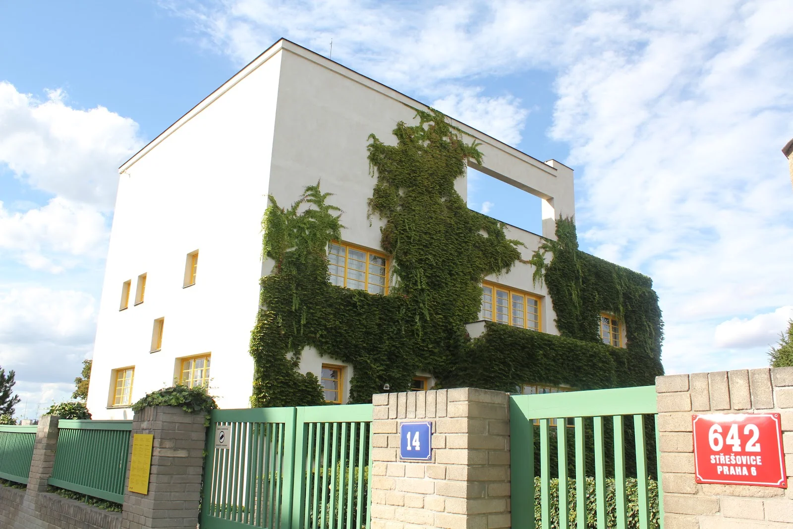 Villa Müller, an Adolf Loos Design in Prague 