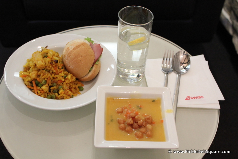 A Tale of Two Lounges: United Club and Swiss Business Lounge