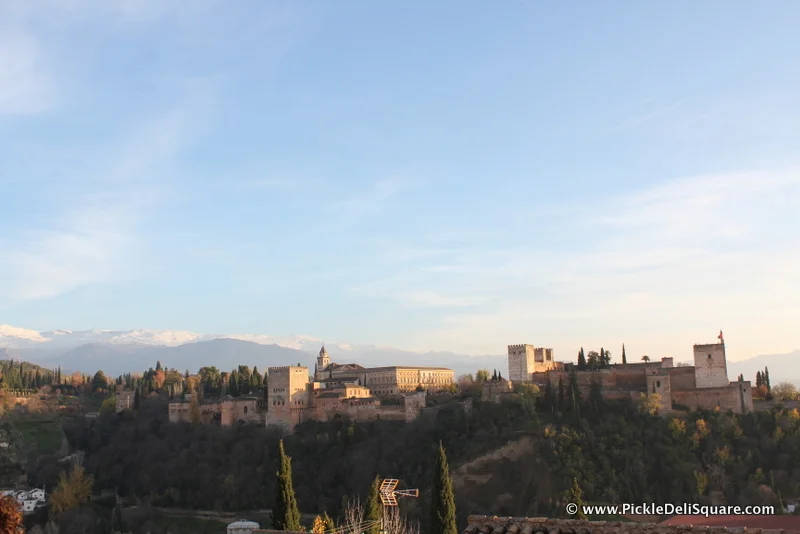 Views of Alhambra