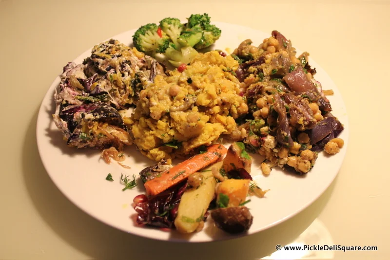 London Eats: Ottolenghi
