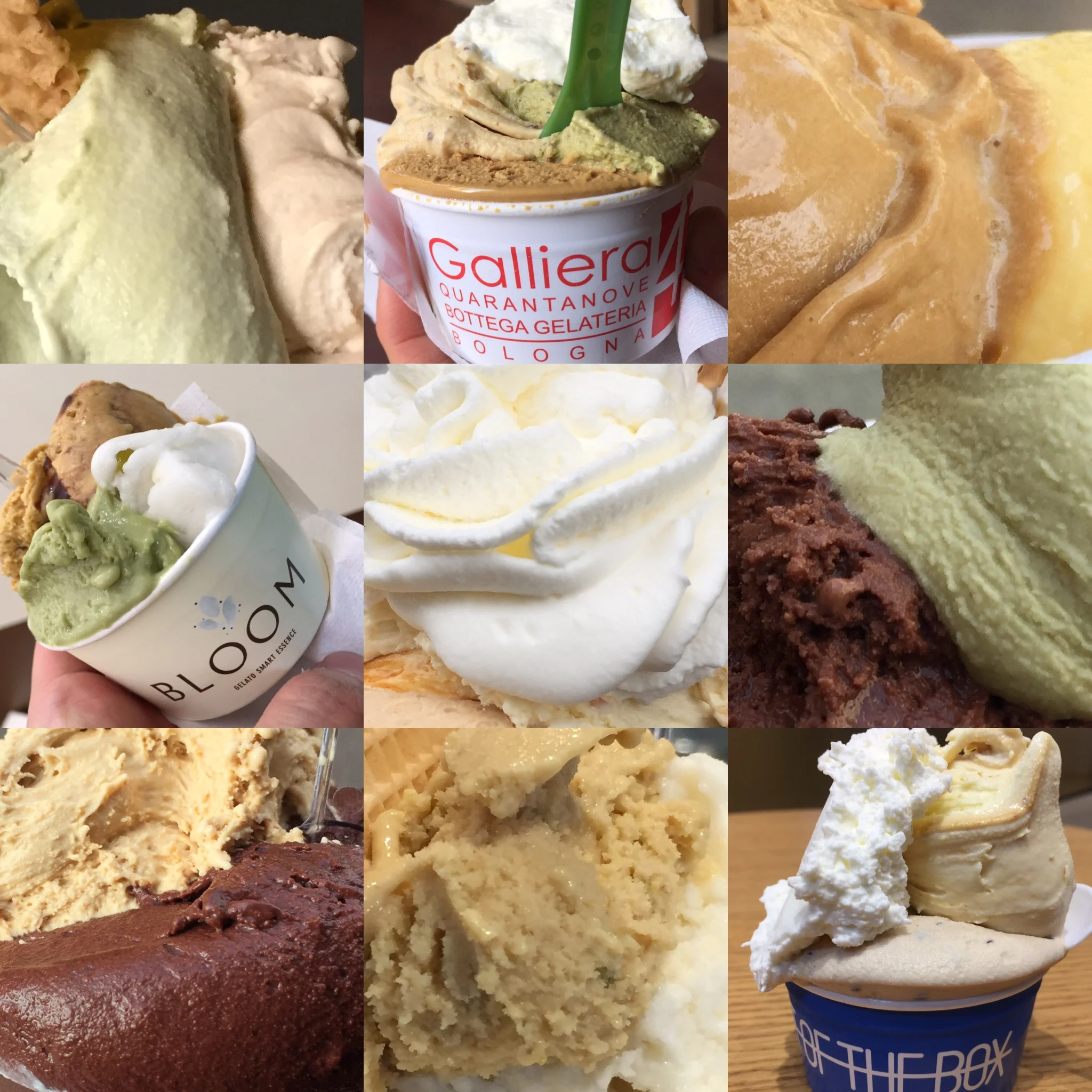 Best Gelato of Milan and Emilia-Romagna, 2017 Edition