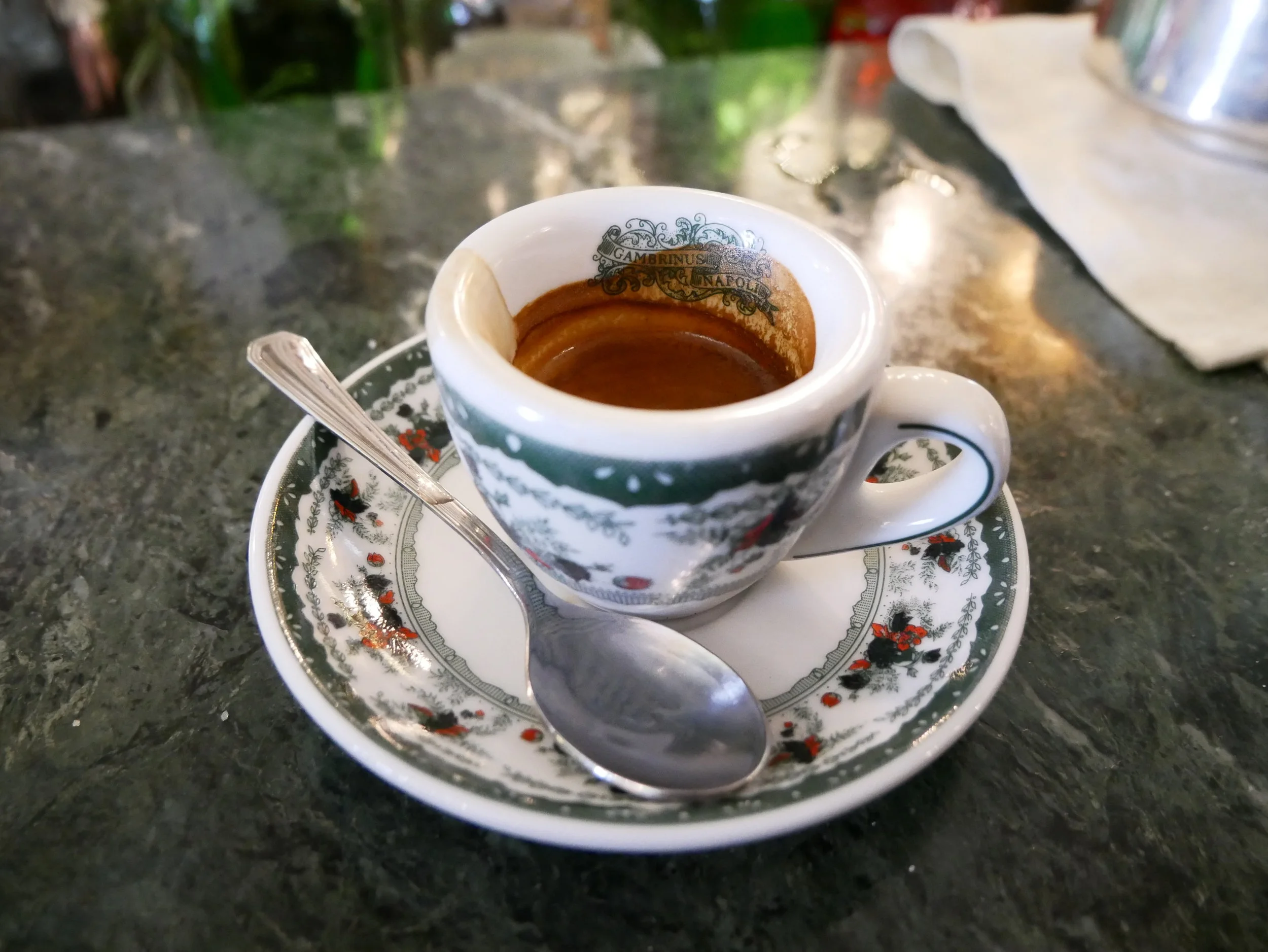 Gran Caffe Gambrinus espresso.jpg