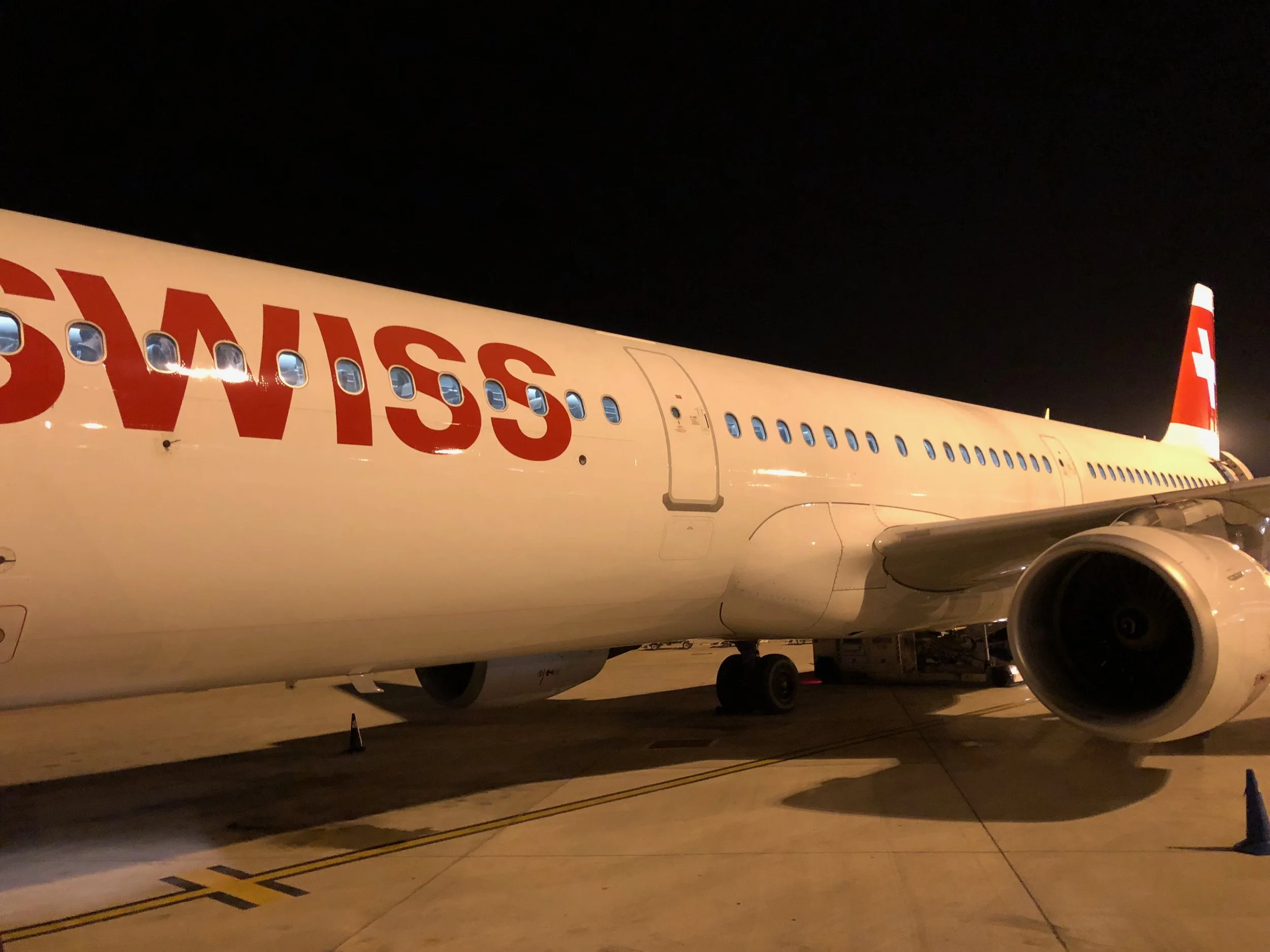 SWISS Airbus A321