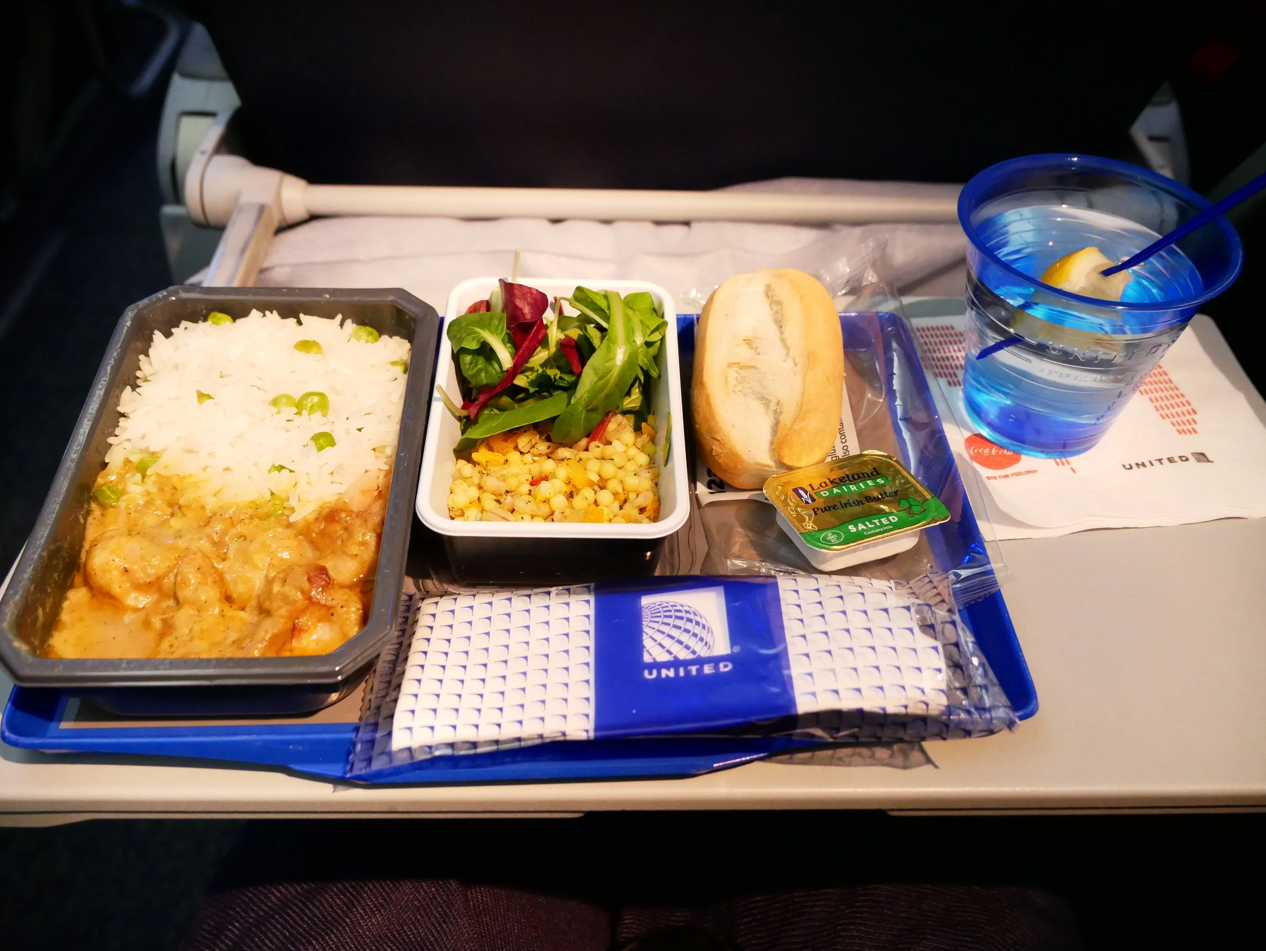 Trip Report: Barcelona to Newark via Zurich