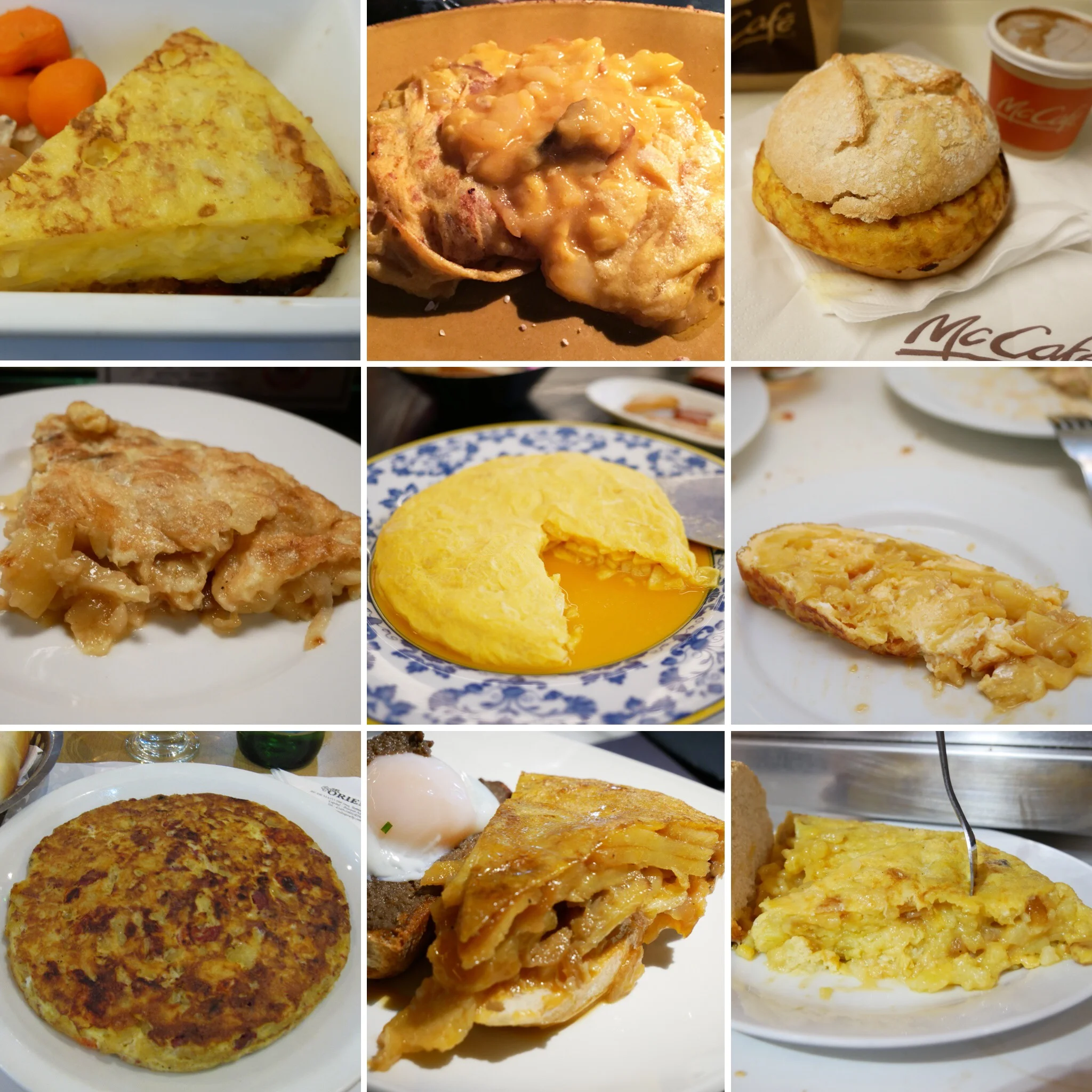 In Search of the Best Spanish Tortilla: that wondrous disc of egg and potato