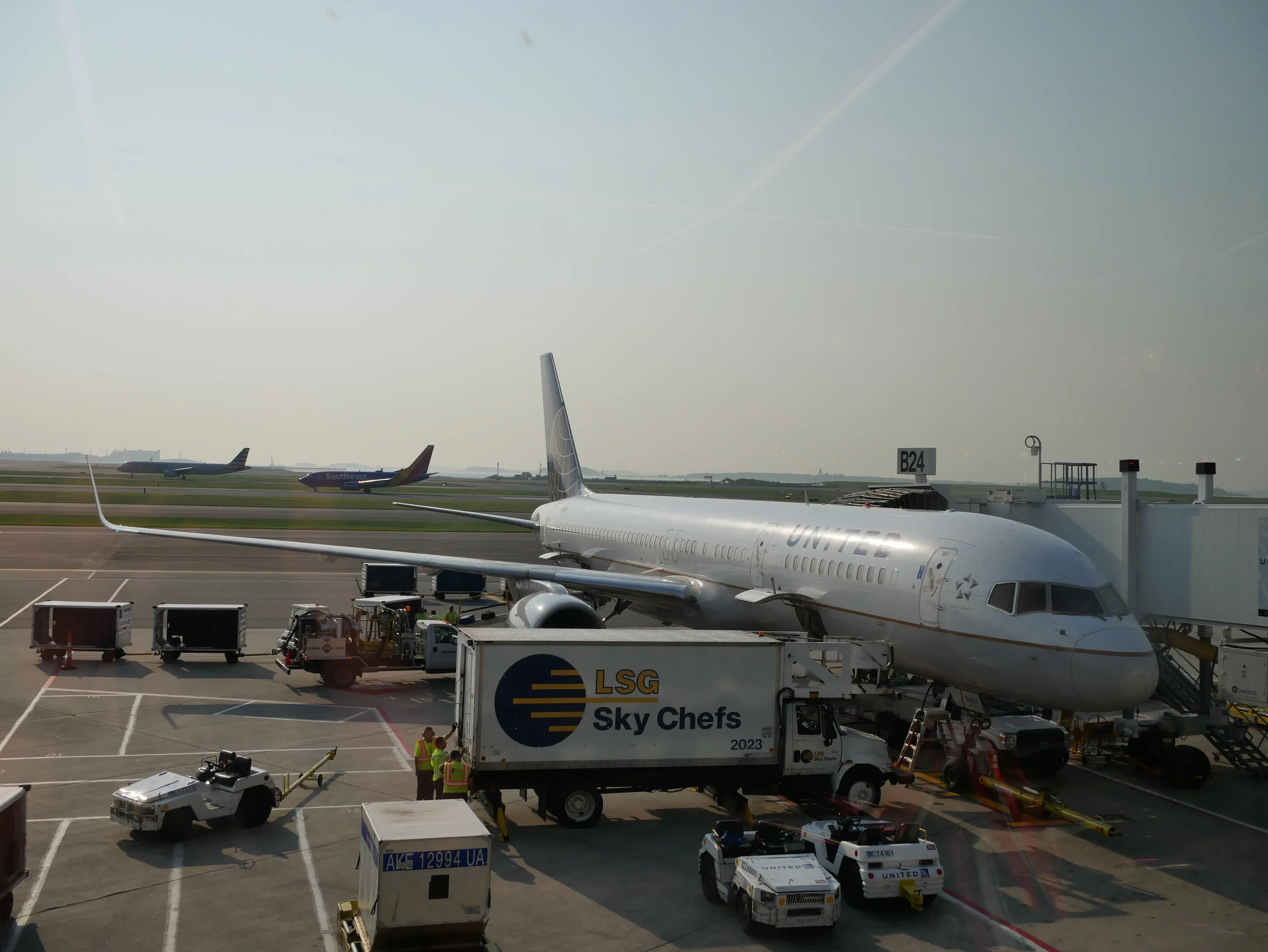 Trip Report SFO-BOS: United premium transcontinental Economy Plus