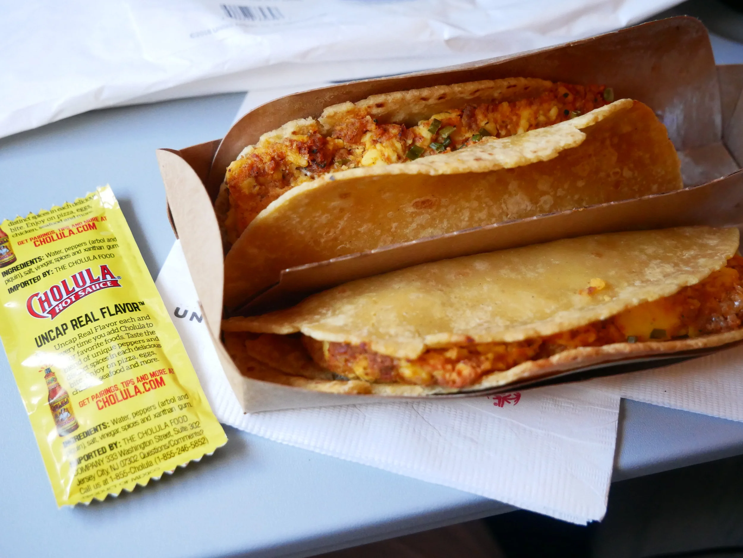 Trip Report SFO-IAD: United Boeing 777-300ER Economy Plus &amp; Breakfast Tacos