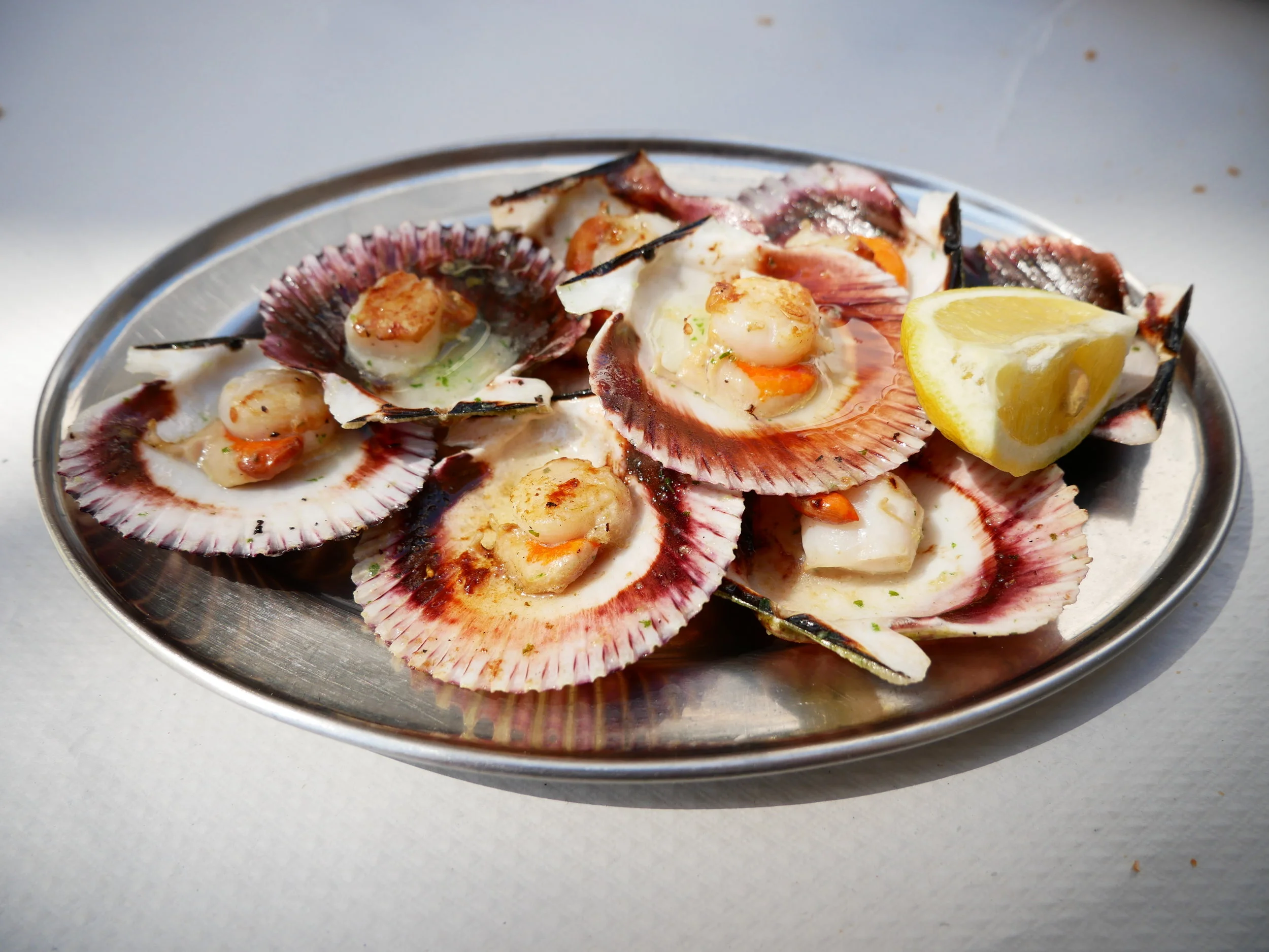 Ferrol Eats: Life-Changing Scallops at O'Galo