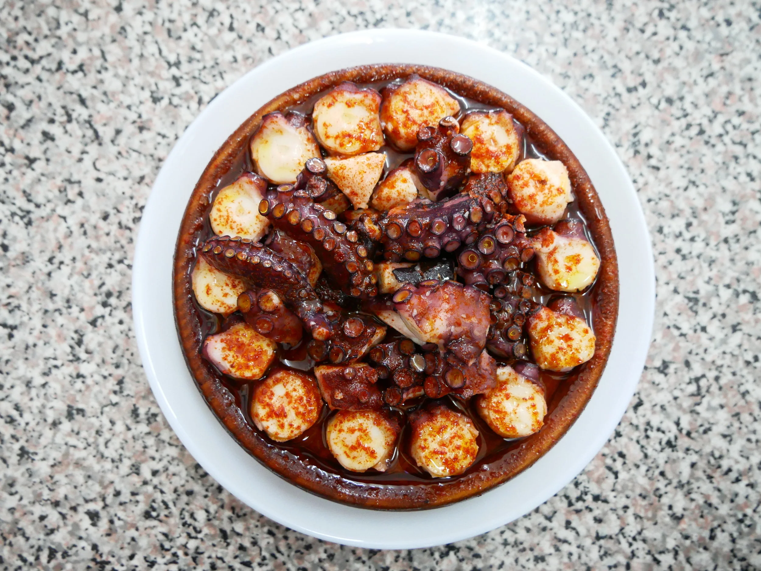Day Trip to A Coruña, with an Obligatory Pulpo Lunch