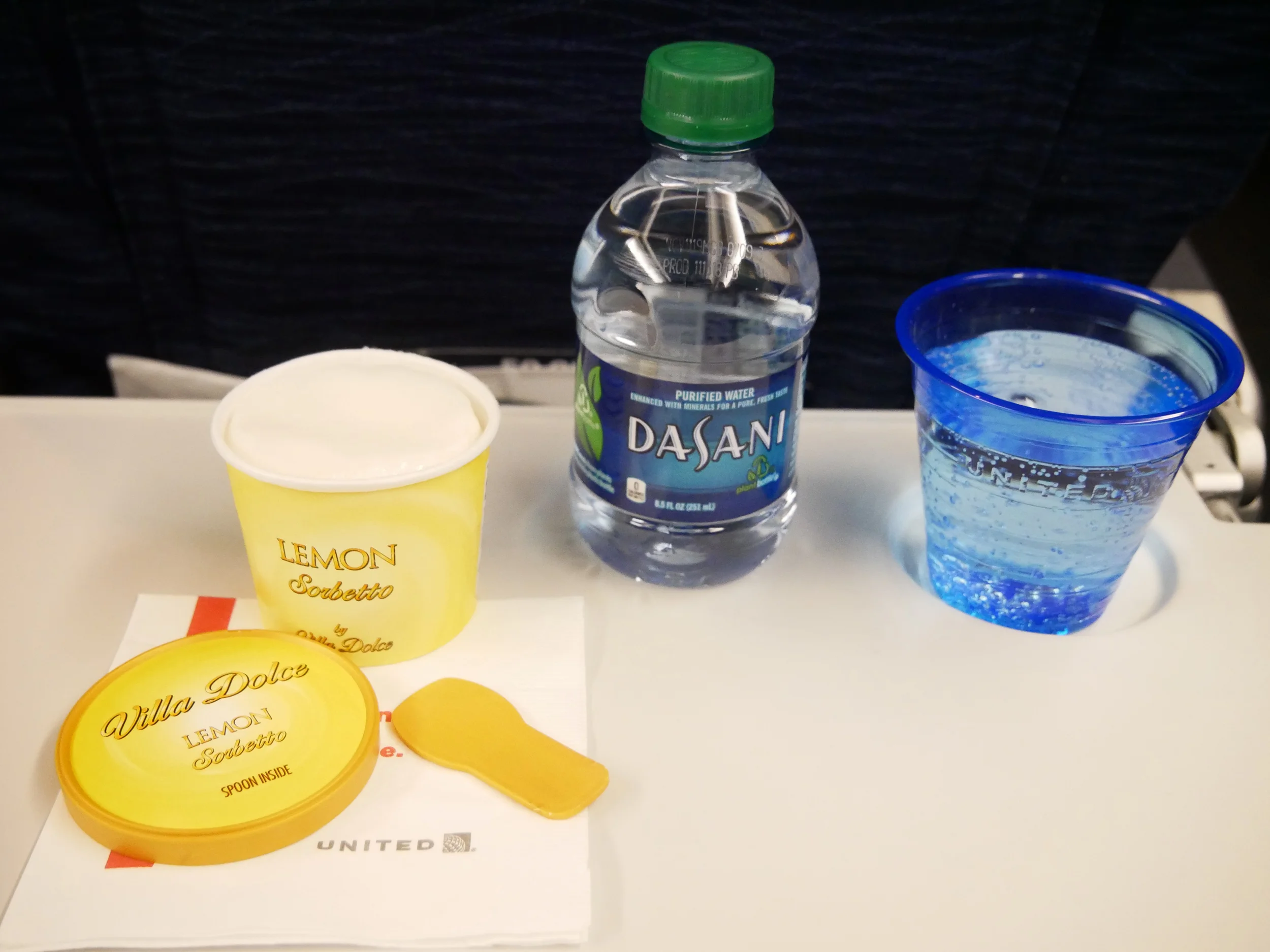 Trip Report: Dulles United Club and IAD-FRA 777 Economy Plus with Indian Vegetarian for Dinner. Score!