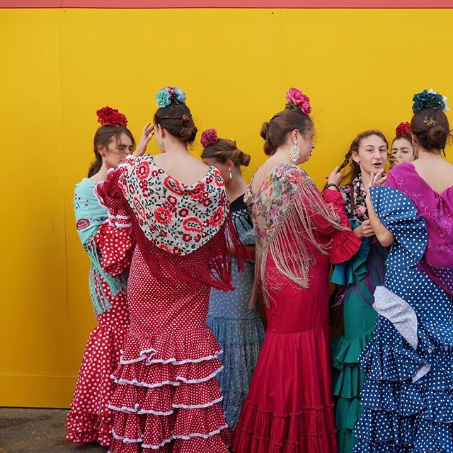 Feria de Abril 💃 (This year in May.)
.
.
.
.
.
#feriadeabril2019 #feriadeabril #sevilla #andalucia #cnntravel #bbctravel #travelandleisure #flamenca #flamenco #polkadots #travelblog #festivalsofspain