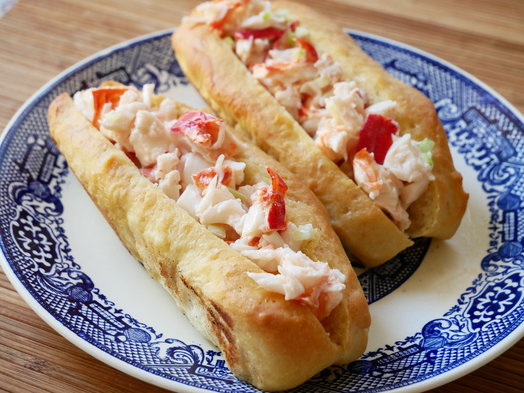 Lobster Rolls made with California Spiny Lobster — Pickle Deli 