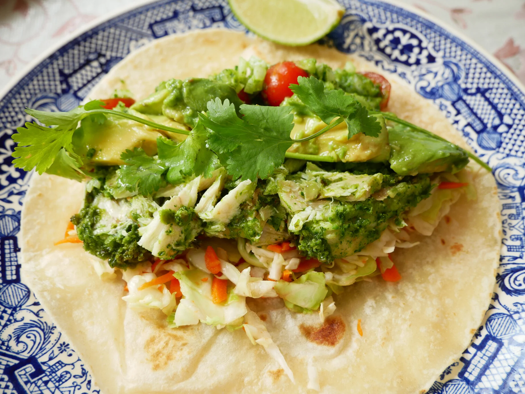 Black Cod Tacos
