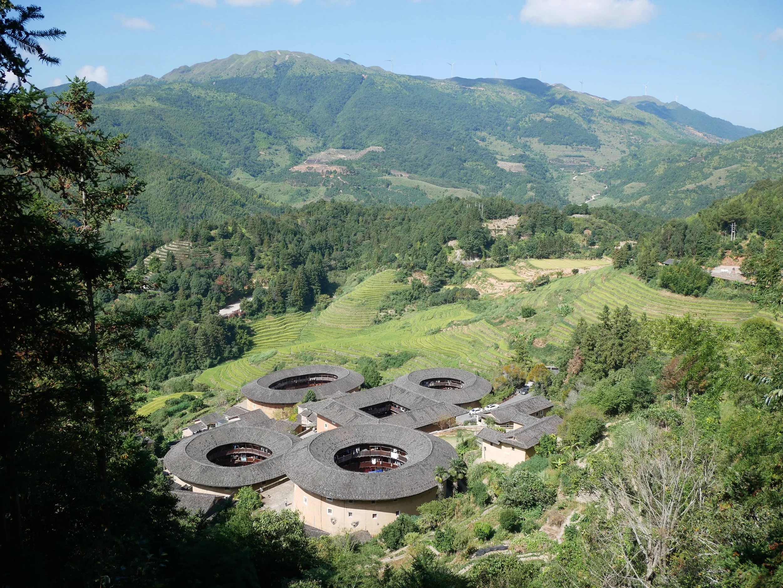 Tulou Day 2 morning: visiting almost all of Nanjing 南靖 tulou area