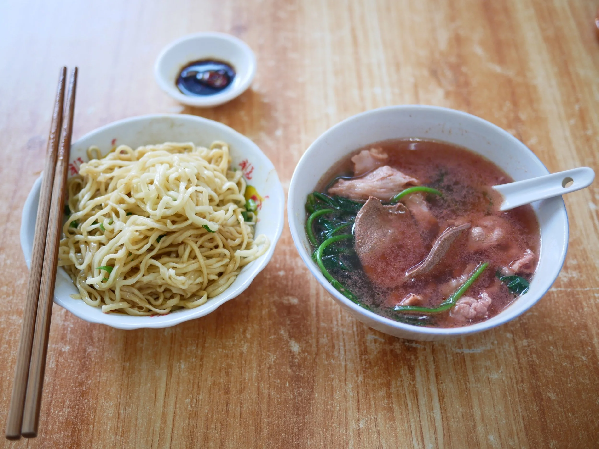 Meizhou Eats: Breakfast