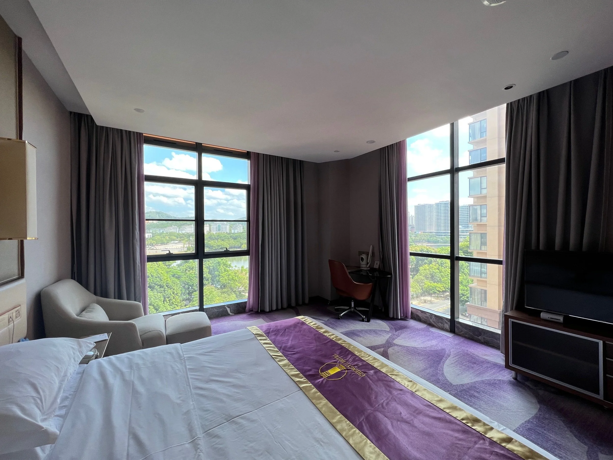 Lodging Review: Meizhou Chengyu Hotel