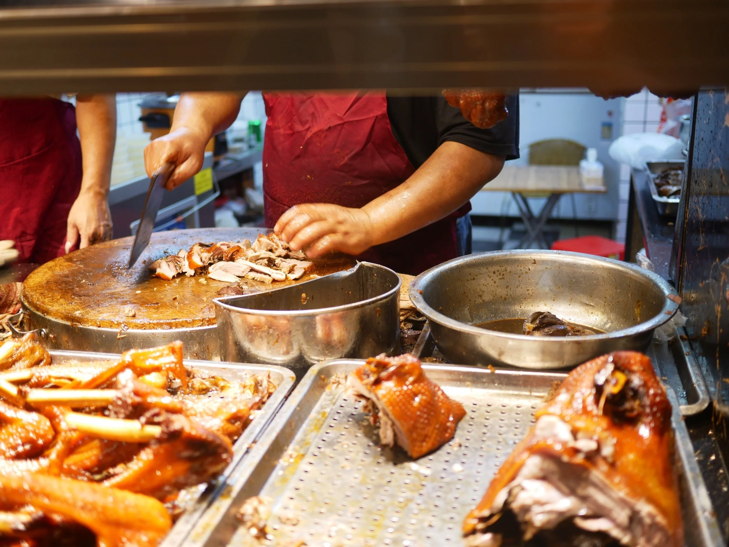 Chaozhou: Late Night Eats, and Congee x 3