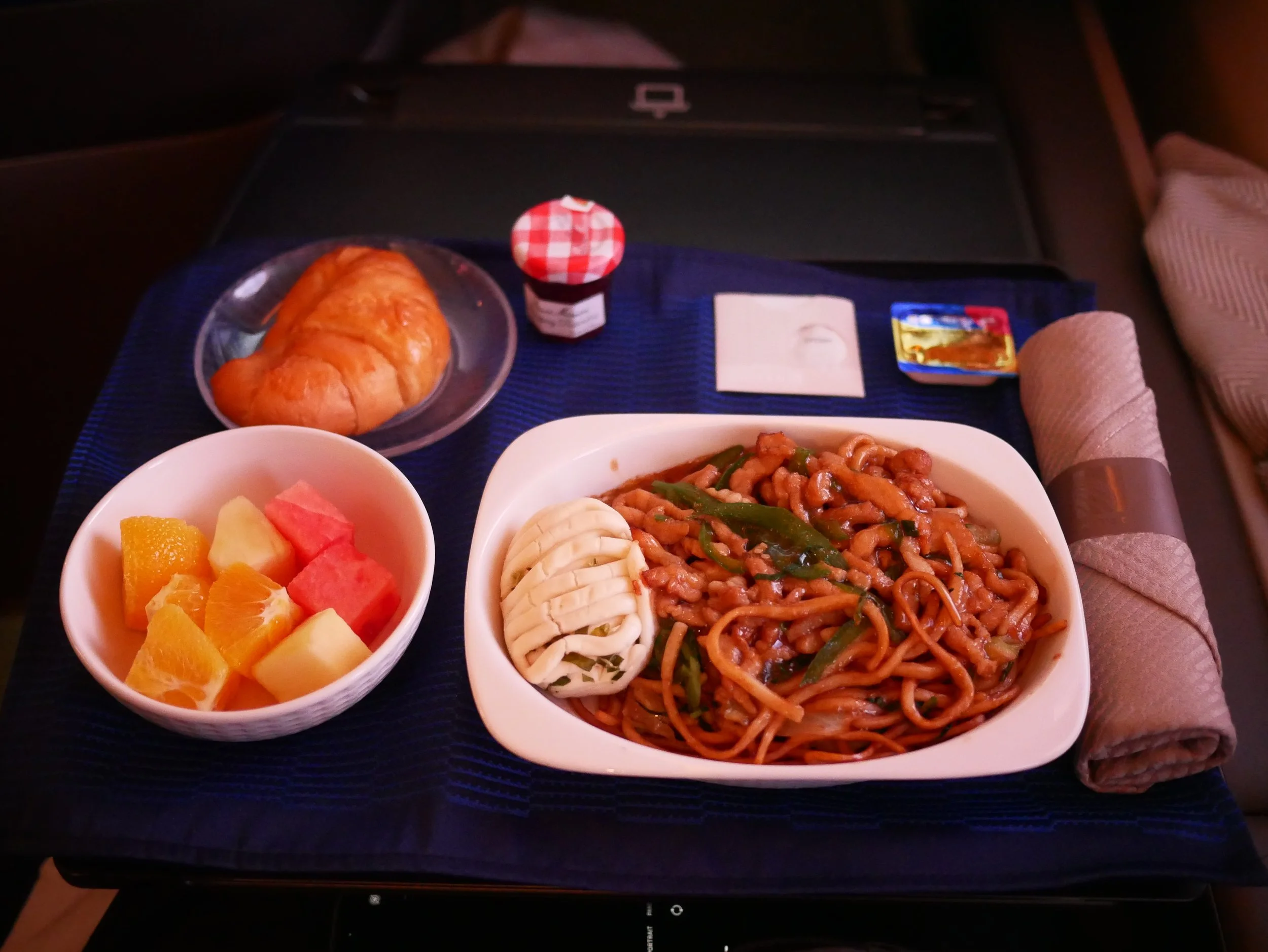 Dawn of Post-Zero-COVID China: United Polaris business class PVG-SFO Trip Report