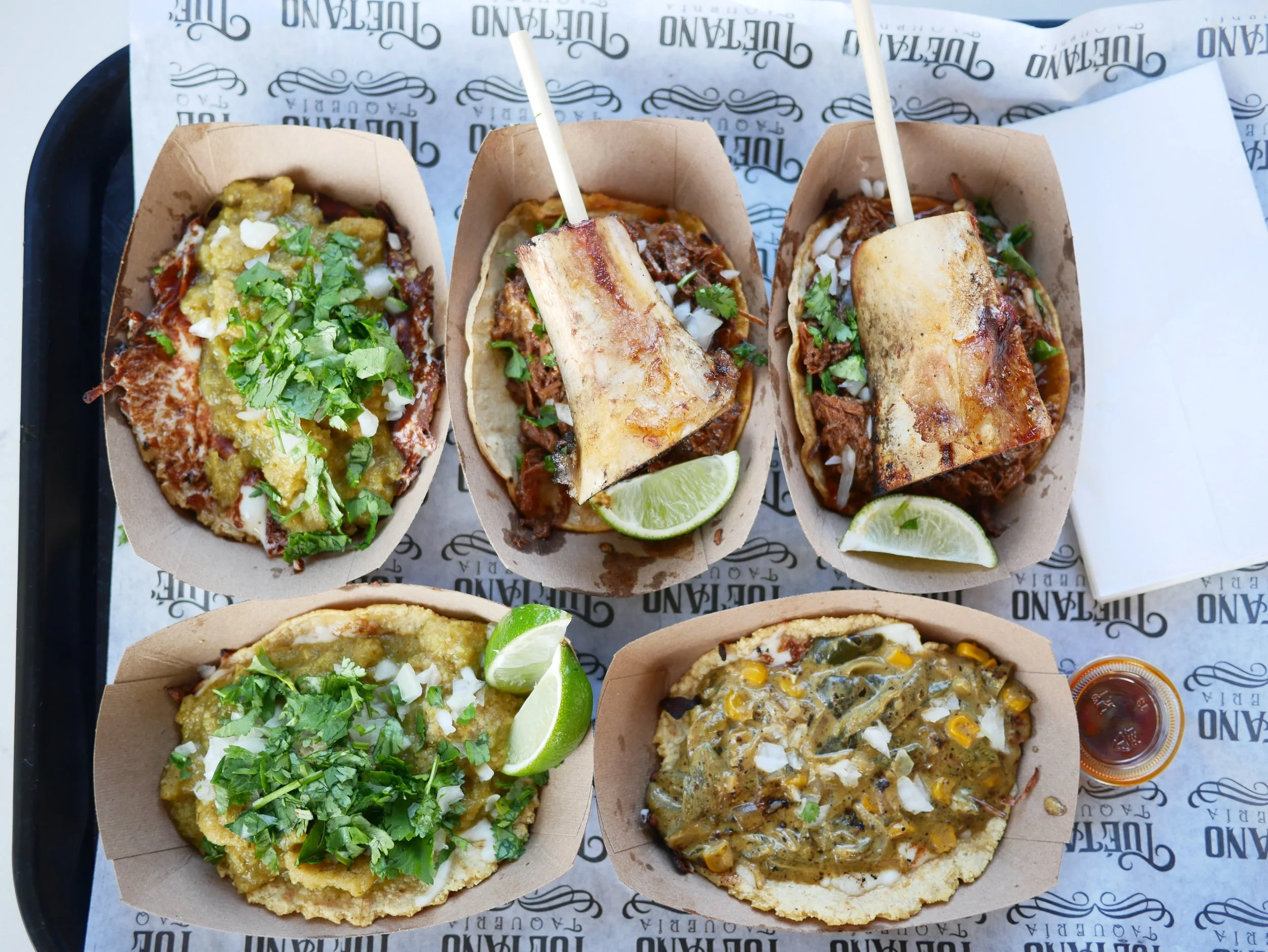 Tacos! Tuétano Taquería Old Town and the Taco Stand La Jolla