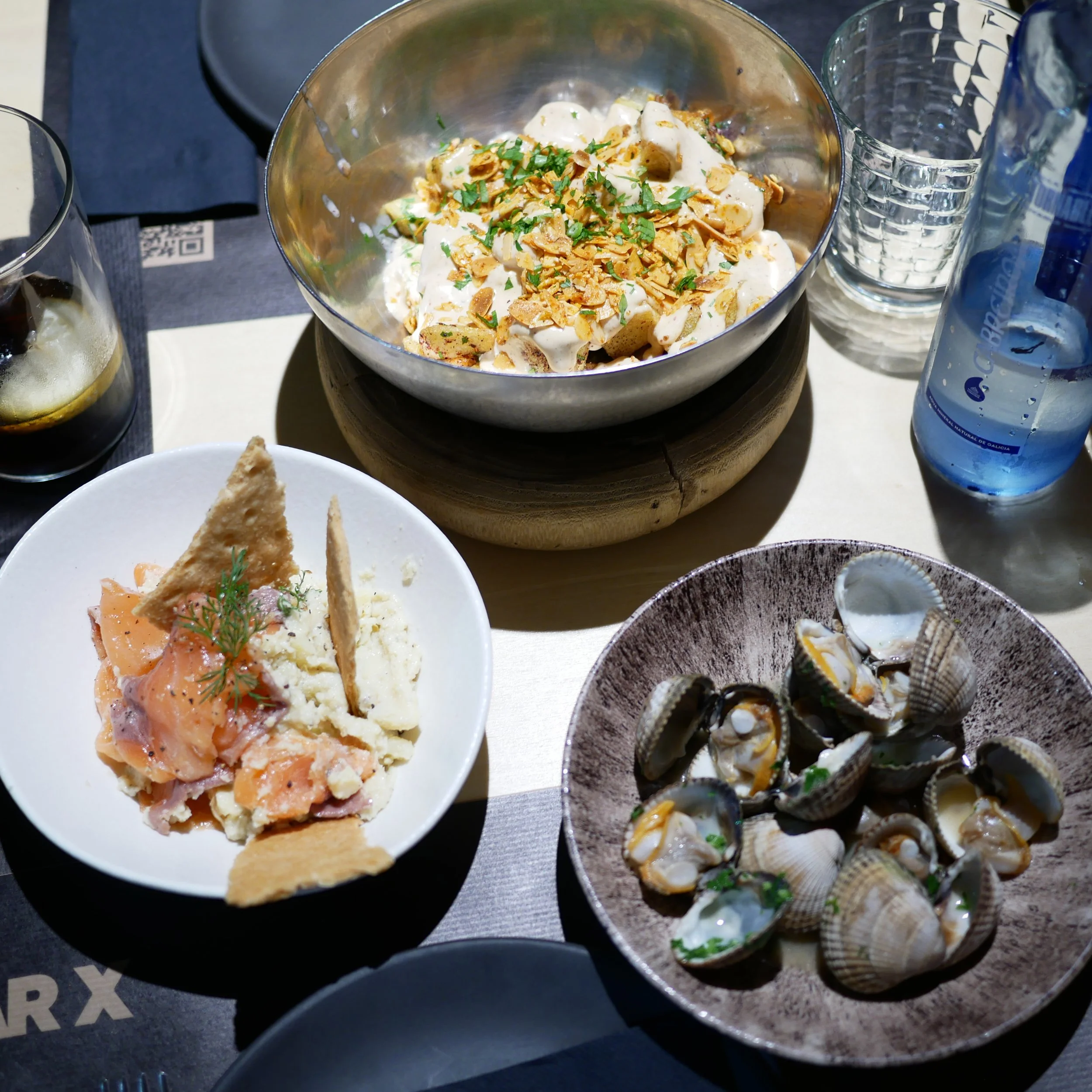 Valencia Eats: Bar X in Mercado Colón