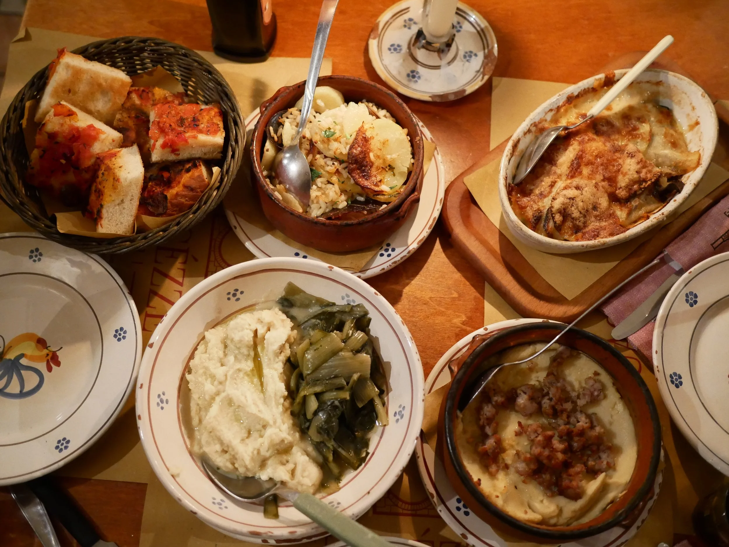 Bari Eats: La Uascèzze