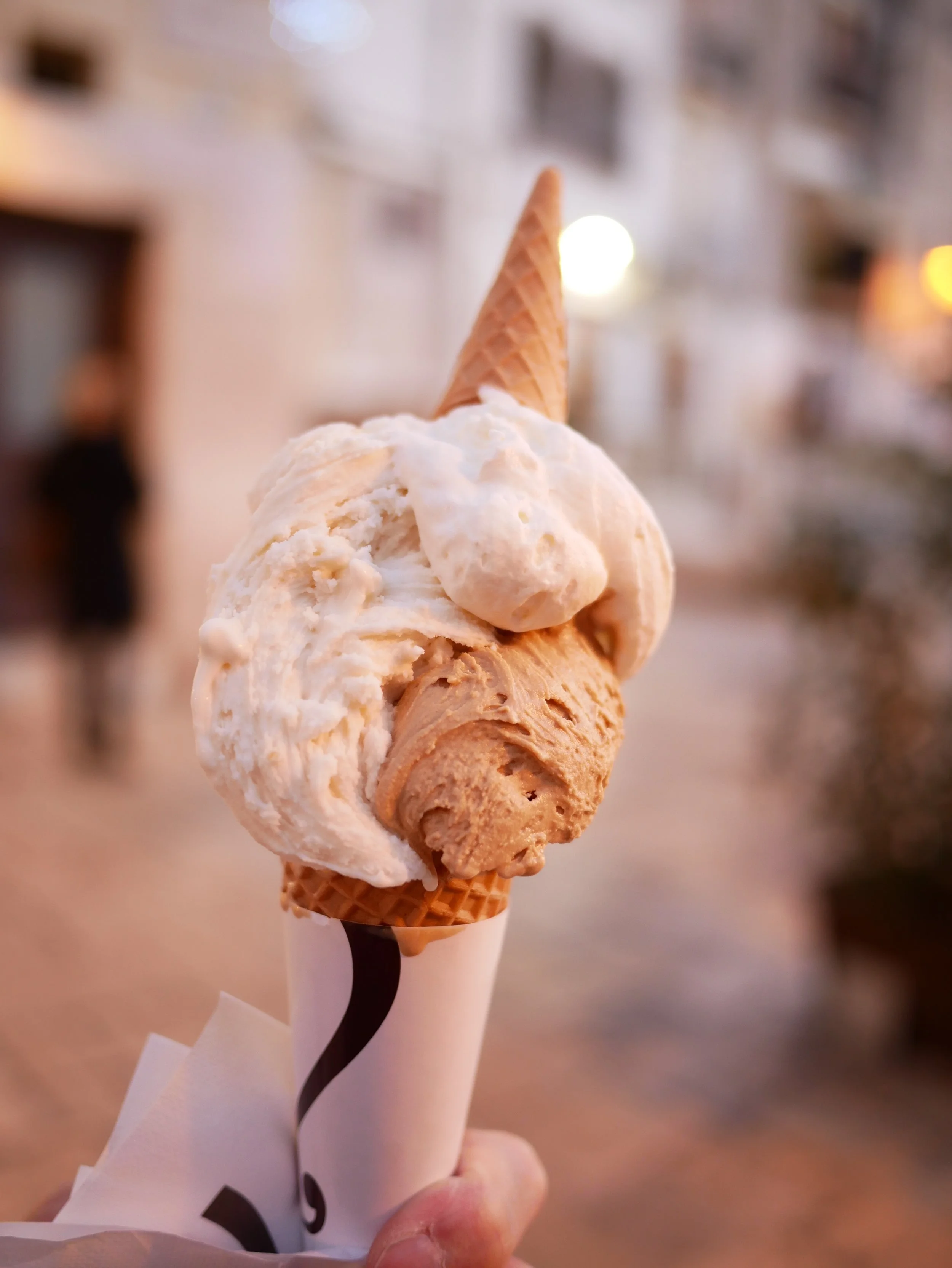 Bari Desserts! Gelato at Gentile, and Pasticciotto at Martinucci