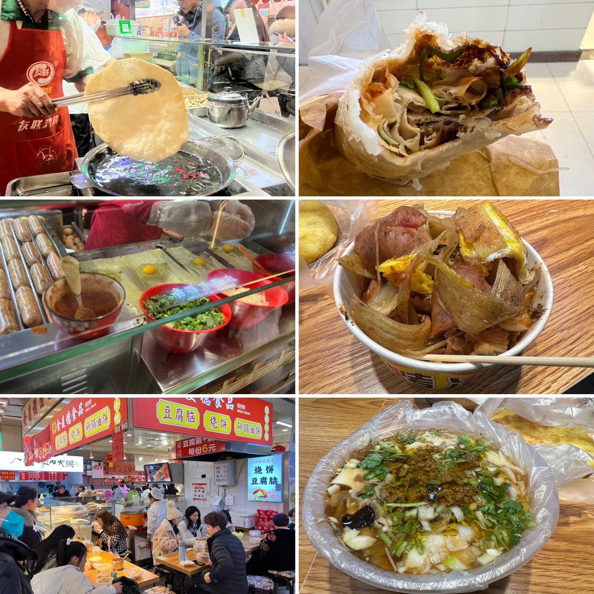 A Day of Eating at Harbin's Daoli Market!
