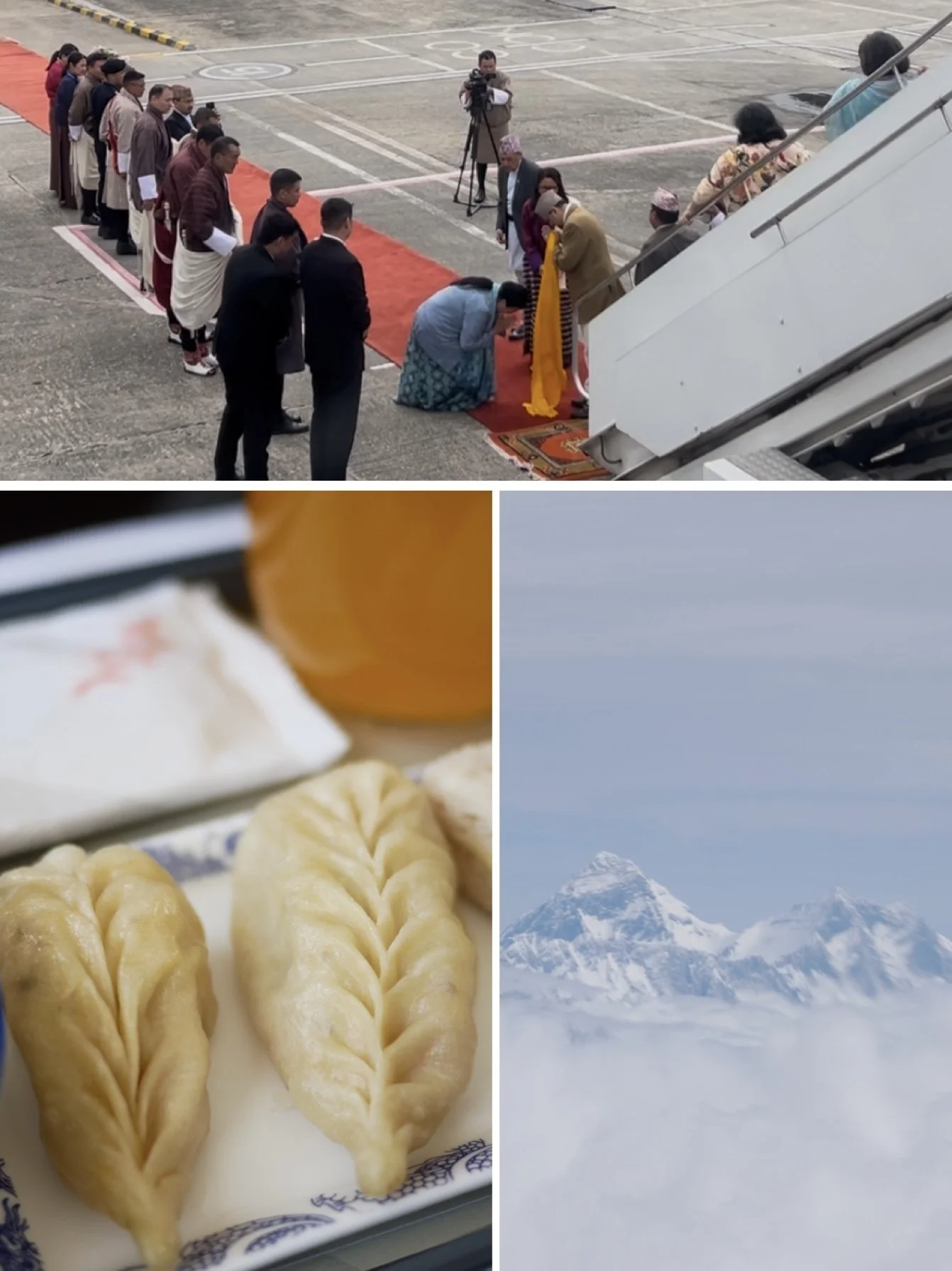 A truly “royal” Drukair Royal Bhutan Airlines trip: Kathmandu to Paro Airbus A320neo Business Class