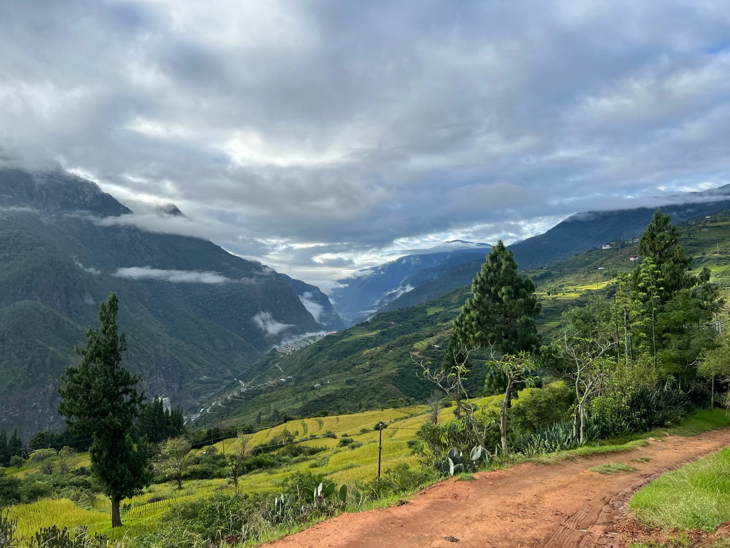 Gaselo Eco Lodge: great local food and a bonus monastery visit