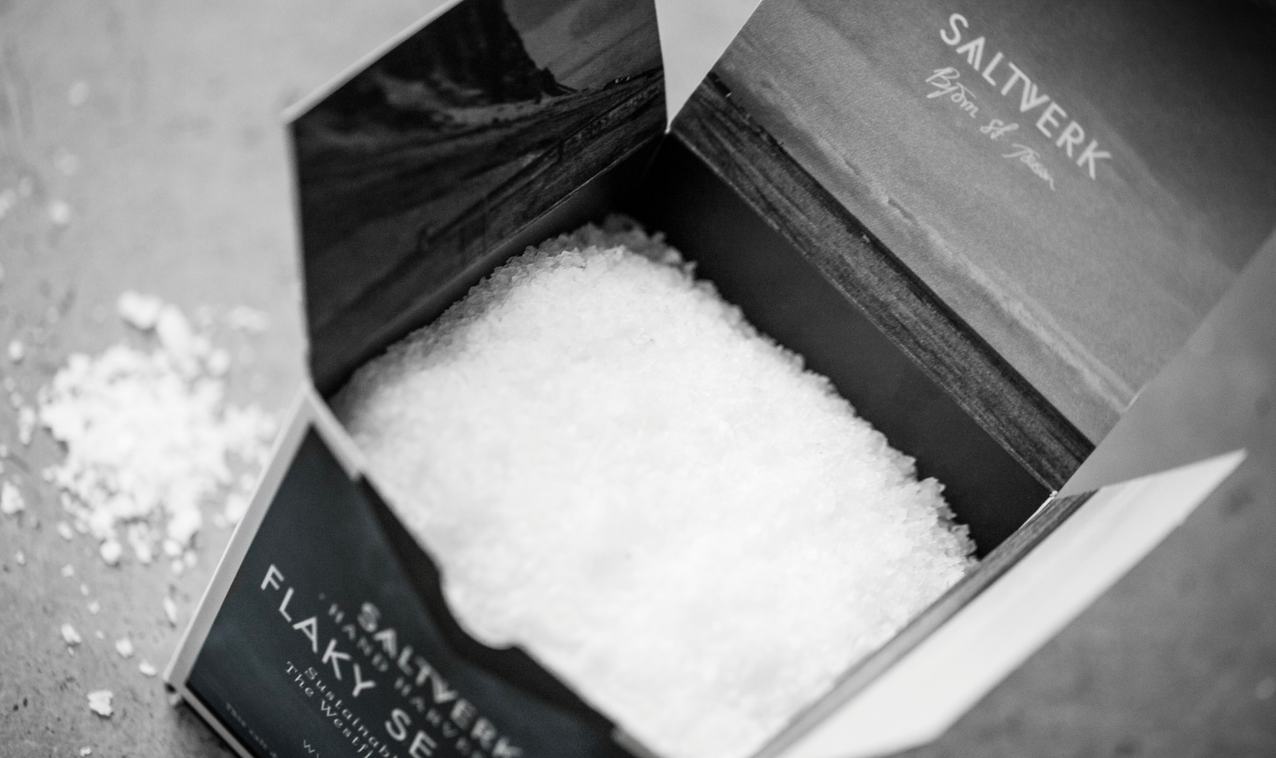 The Lure of the Sea Salt