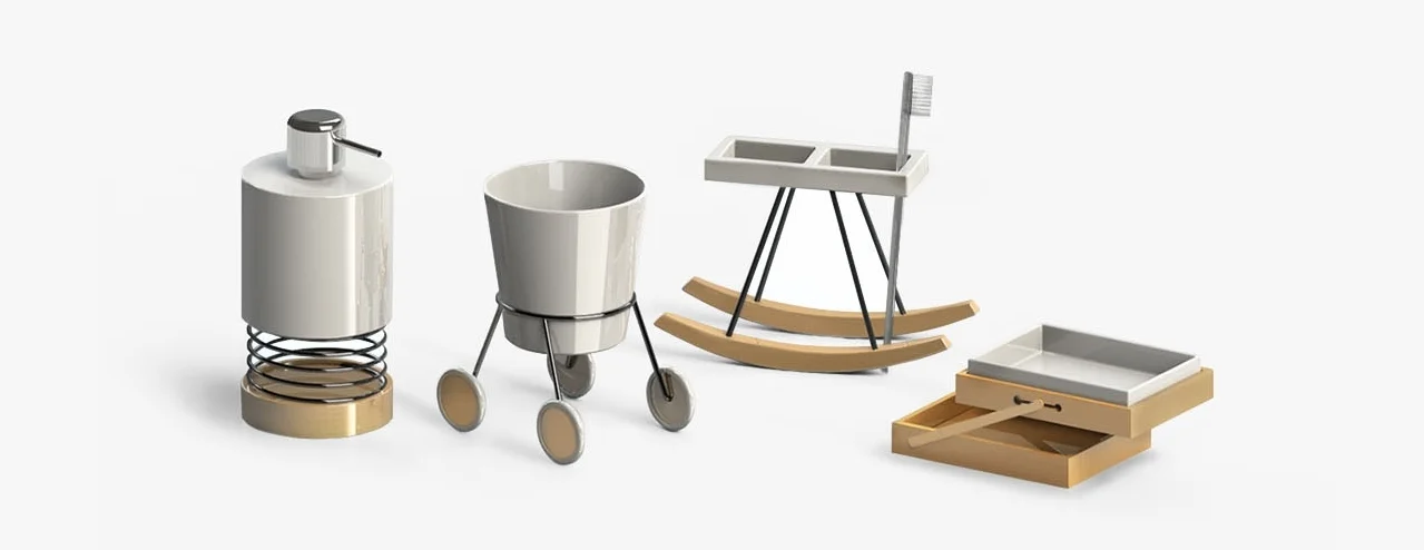 Jasper bathroom accessories