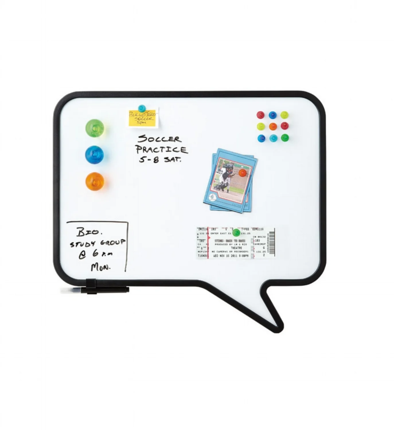 Talk Bubble White Board