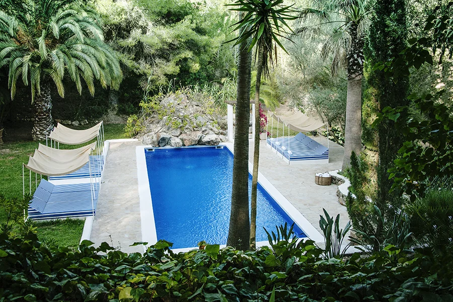 Enticing Ibizan villas...