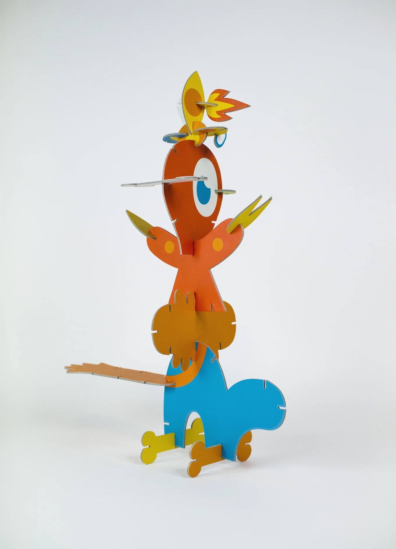 Toca Paper Creatures, 2014 - Art: CHU