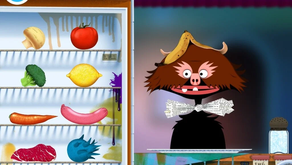 Toca Kitchen - Visuals: Emil Berner