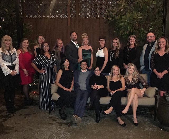 A magical office Christmas party at the House of Cards is in the books. #loveyoursmile #RossviewDental #merrychristmas2018