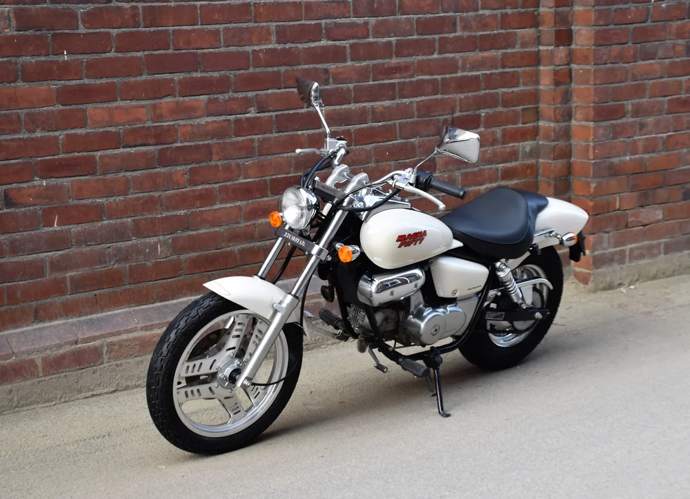 2004 Honda Magna 50 Ref: 0770 £3,450 — Seven Seas Motors 