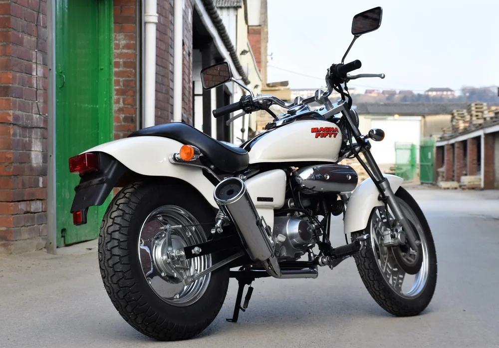 2004 Honda Magna 50 Ref: 0770 £3,450 — Seven Seas Motors