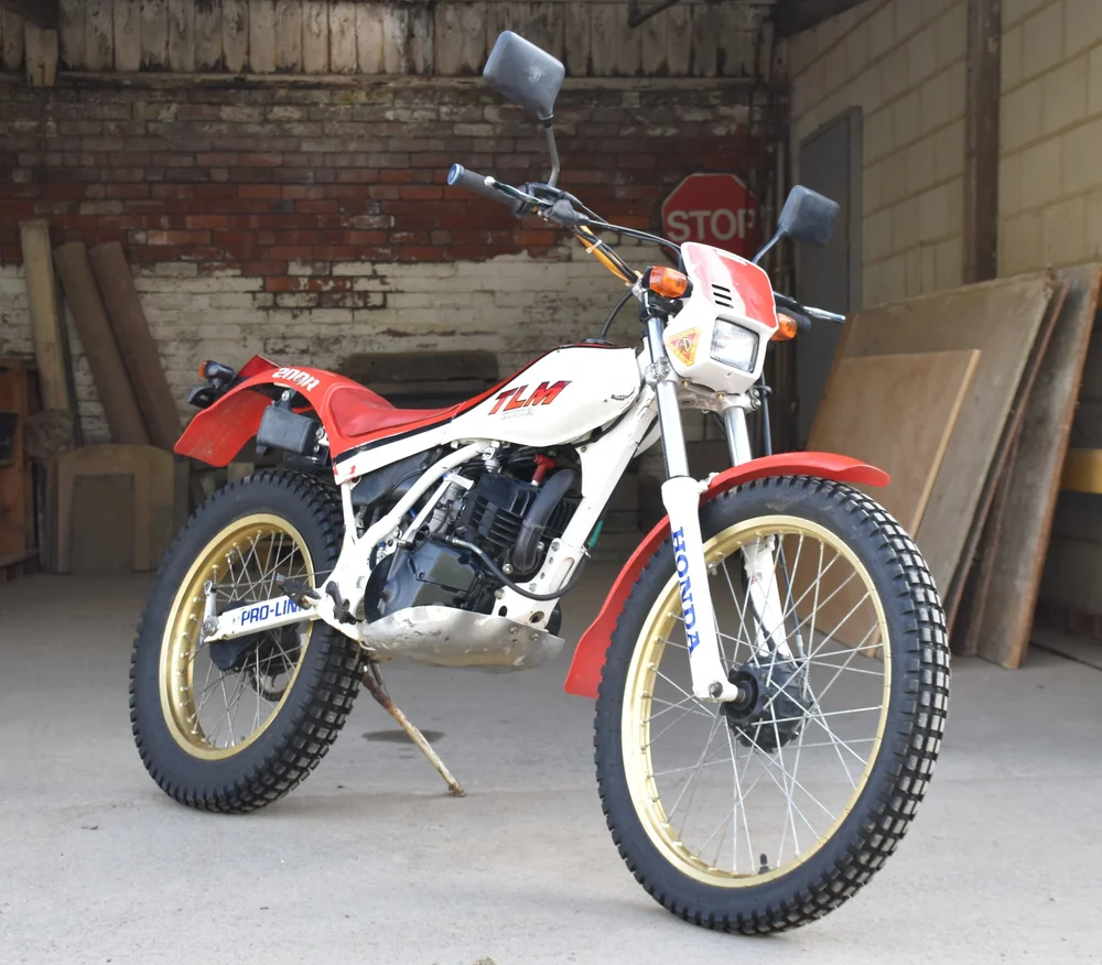 1985 Honda TLM 200R Ref: 8009 £2,250 — Seven Seas Motors 