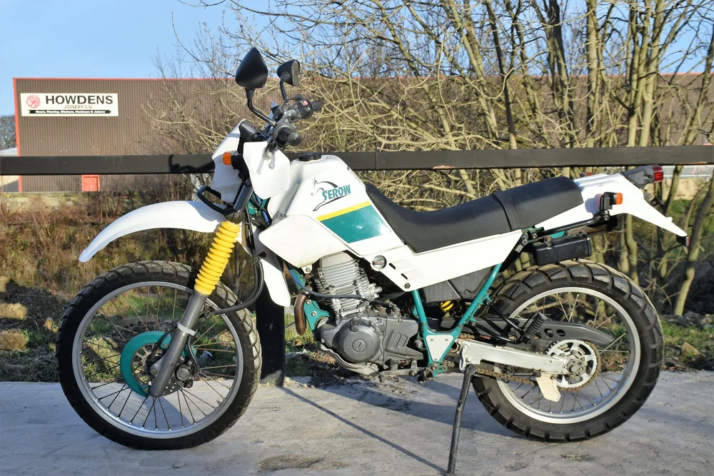 1989 Yamaha Serow 225 1KH Ref: 0272 £1950. — Seven Seas Motors