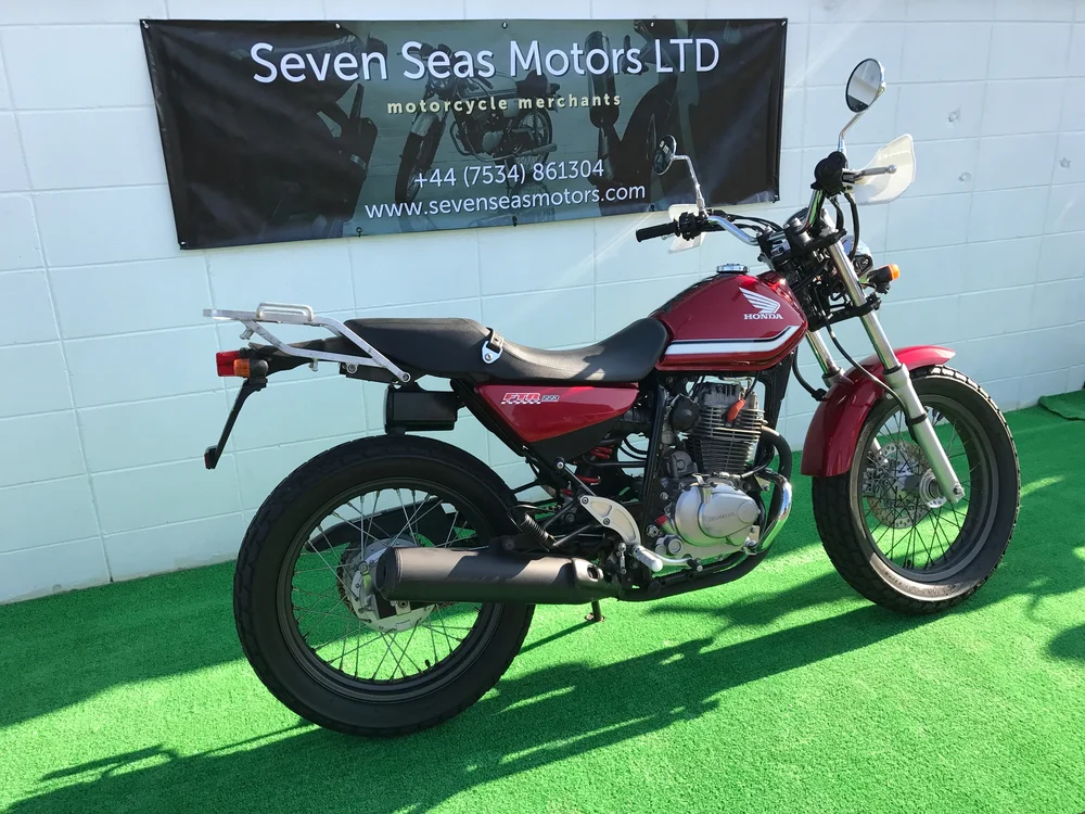 03 Honda Ftr223 Sold Seven Seas Motors