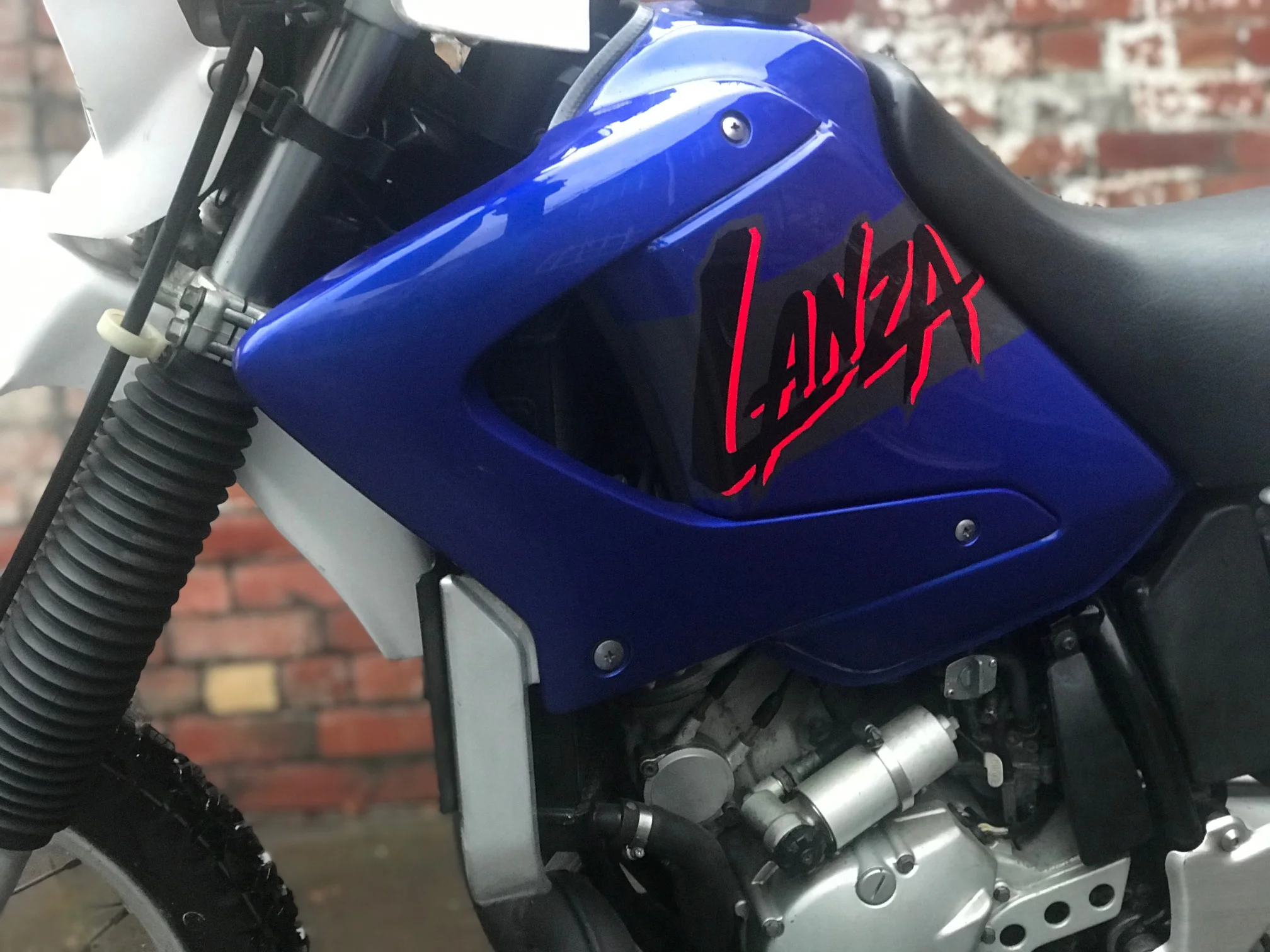 1997 Yamaha DT230 Lanza Ref: 3051 £3,450 — Seven Seas Motors