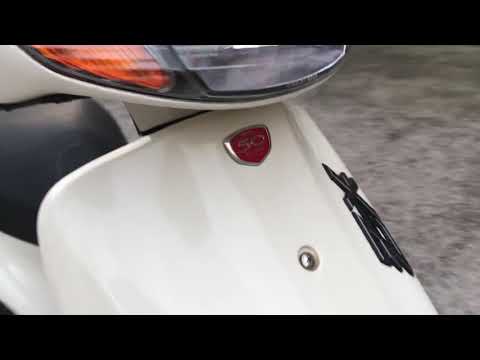 1998 Honda Dio 50ZX 50th Anniversary Limited Edition £1,550 1998 Honda Dio 50ZX 50th Anniversary Limited Edition £1,550
