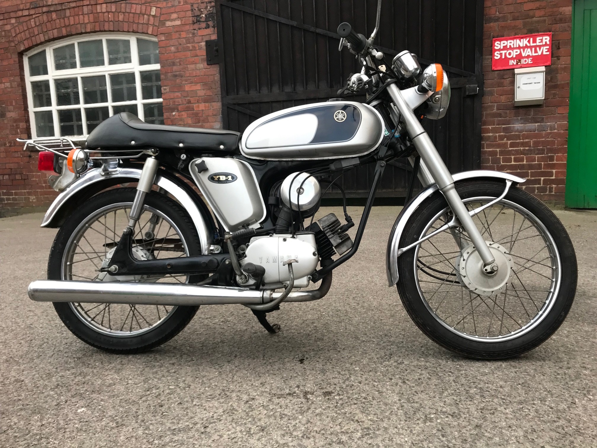 1999 Yamaha YB1-50 Ref: 3184 £1,600 — Seven Seas Motors 