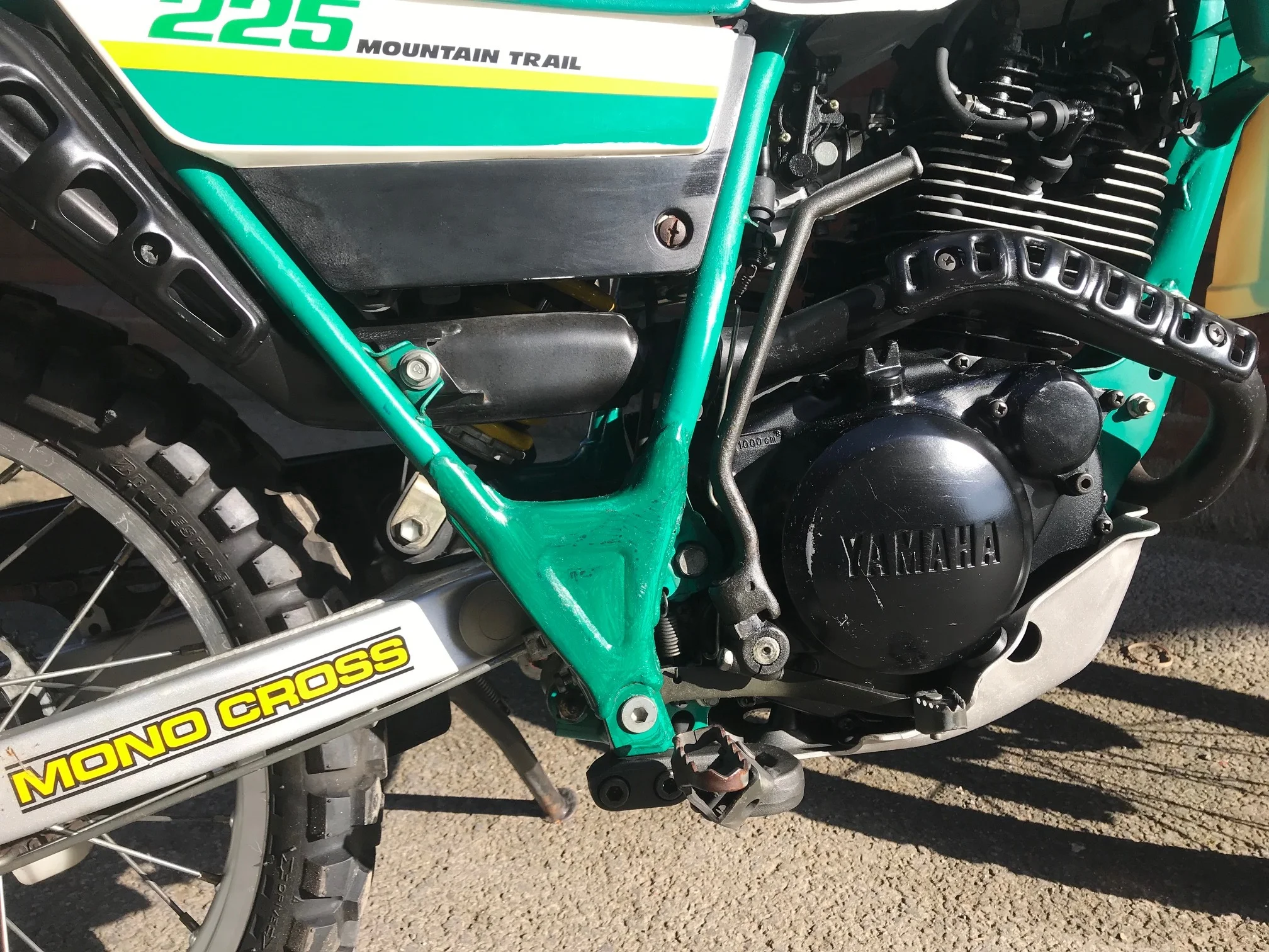 1986 Yamaha Serow 1KH 026224 (19).jpg