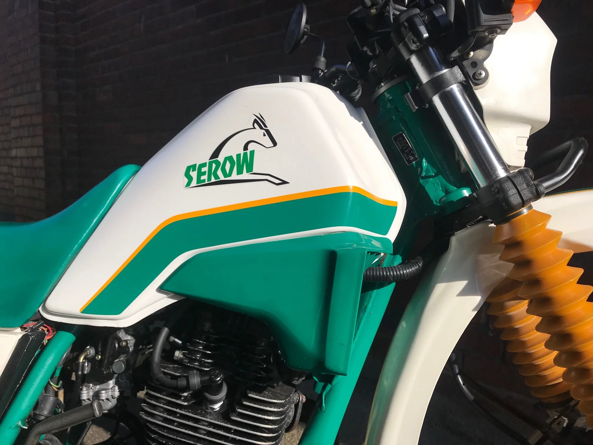 1986 Yamaha Serow 1KH 026224 (21).jpg