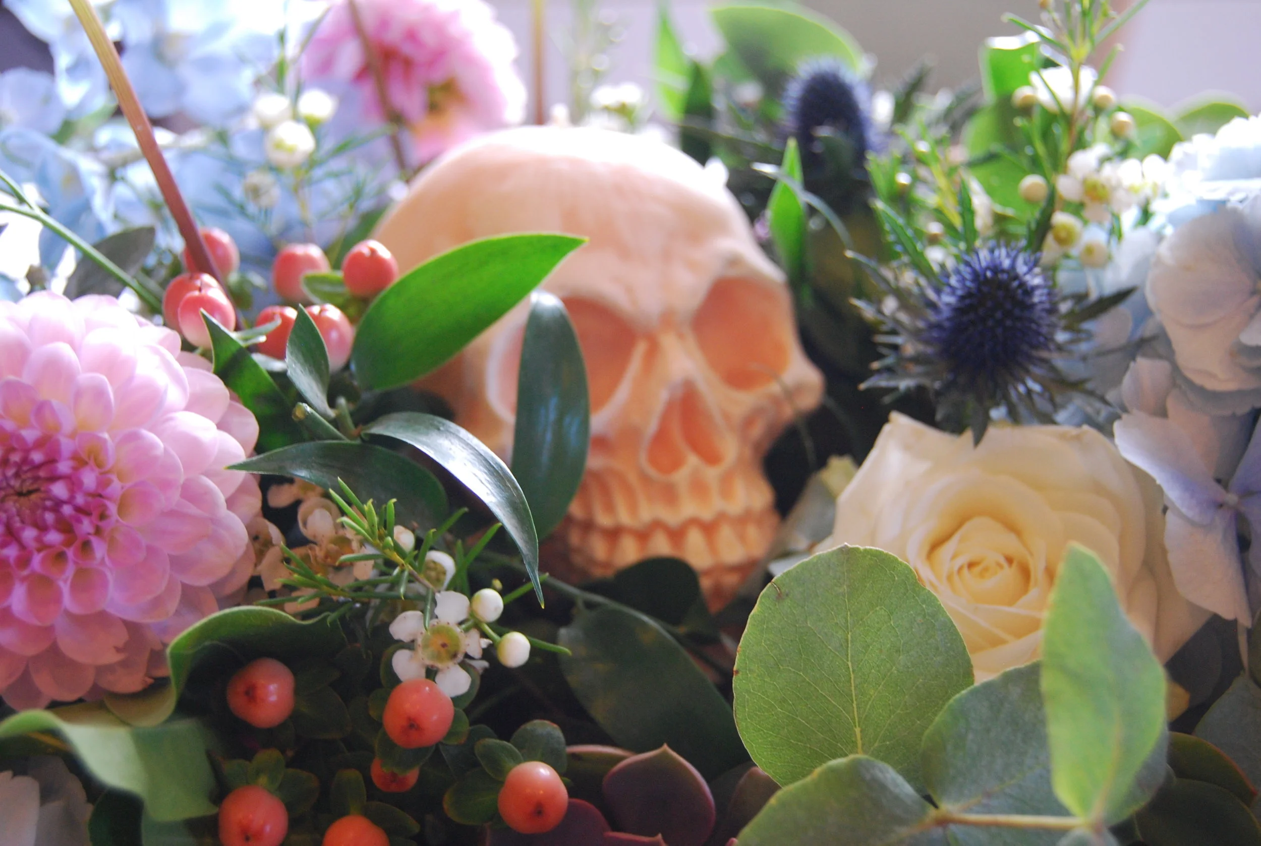 Chris and Emma's flower story