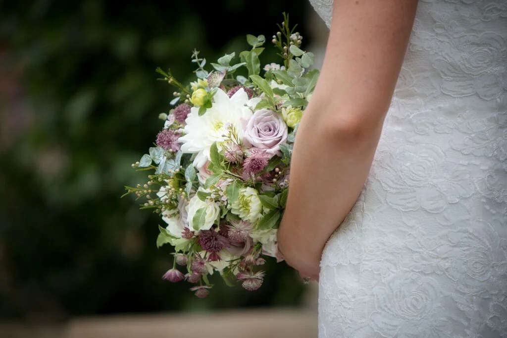 Hannah and Gavin's flower story