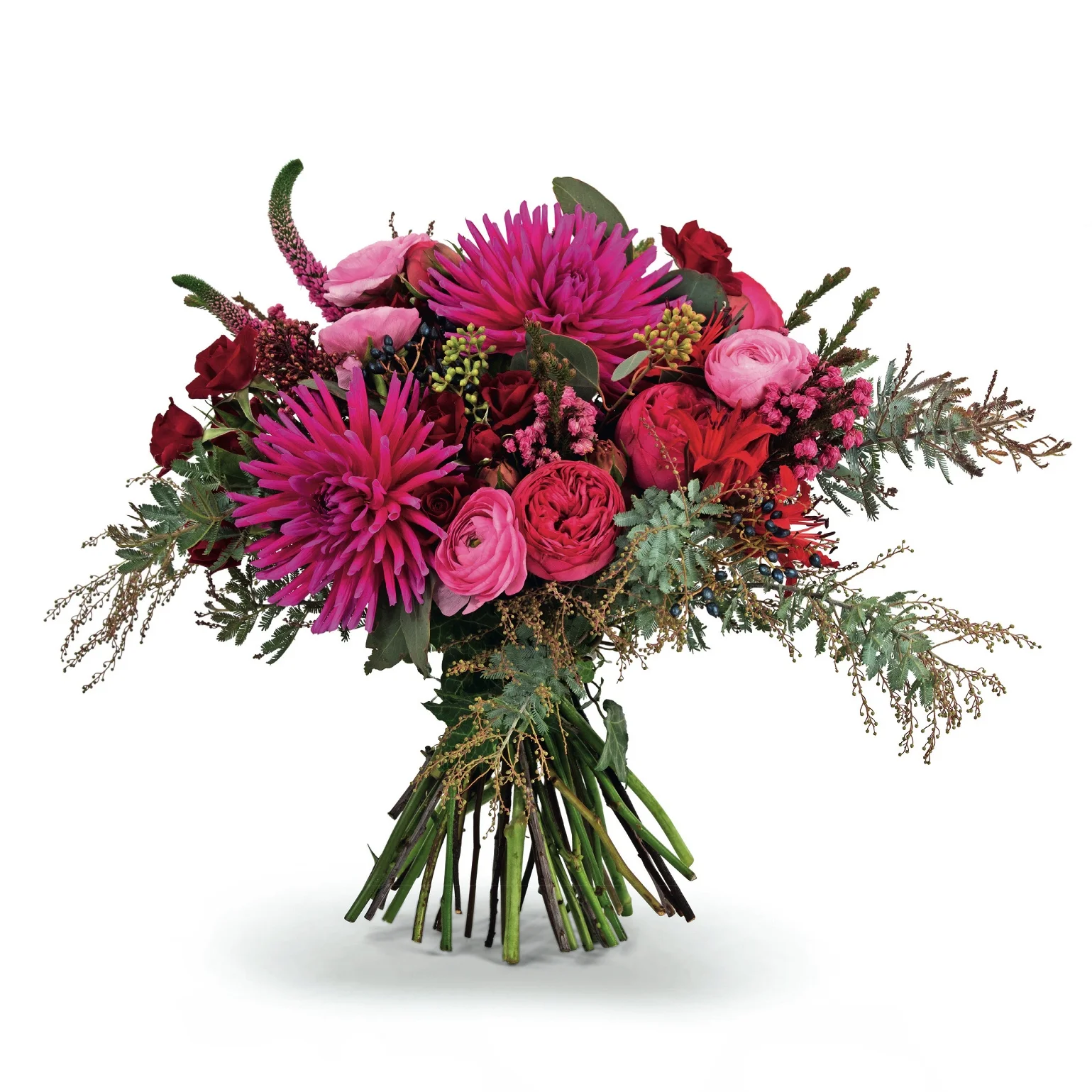 The bouquet